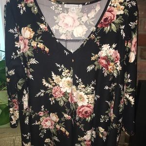 2x Floral Buttery soft top from Tjmaxx